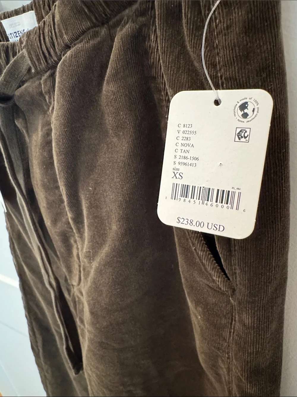 Free People Citizens of Humanity Aurora pant Nova NWT $238